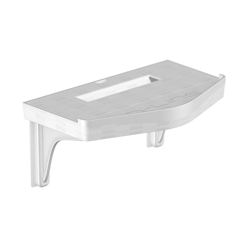 D-Line Cable Tidy Shelf - White - أكسسوارات